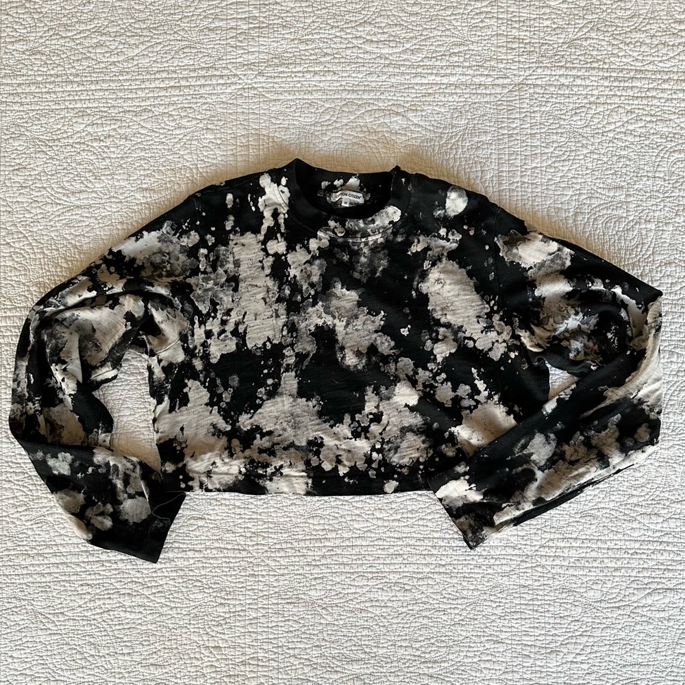 COTTON CITIZEN CROP LONG SLEEVE
